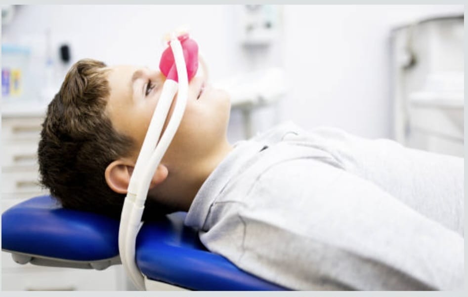 Anxiety? Try Laughing Gas