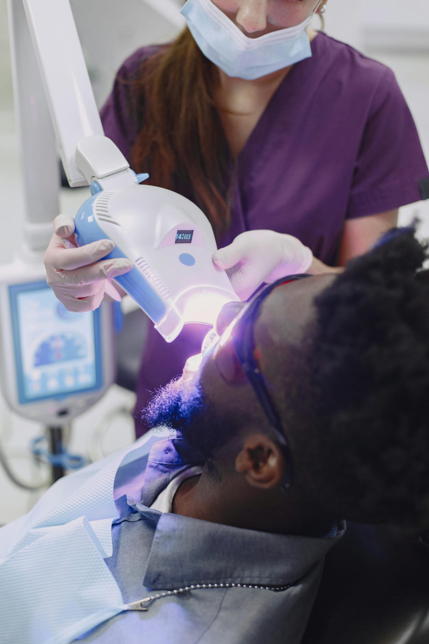 Professional Teeth Whitening